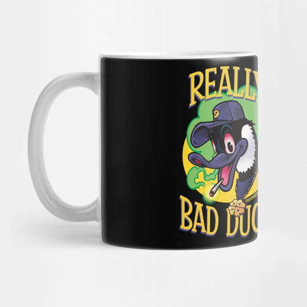 really bad duck by Paskalamak